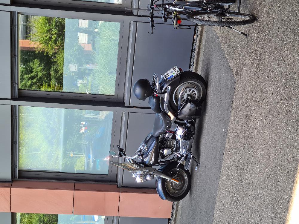 Motorrad verkaufen Harley-Davidson Fat Boy  Ankauf